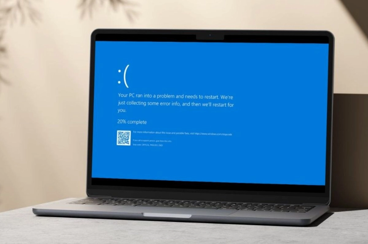 Hướng dẫn chi tiết cách tắt máy tính laptop khi bị đơ an toàn nhất năm 2026 19 Cảnh báo lỗi hệ điều hành do tắt đột ngột