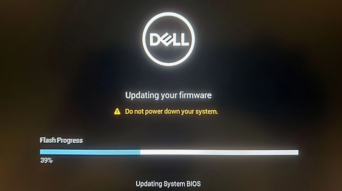 Hướng dẫn chi tiết cách mở nguồn laptop Dell khi gặp sự cố không lên màn hình 28 Cập nhật BIOS