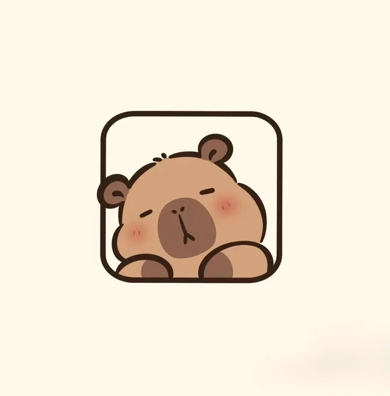 Capybara chuột lang nước meme thú vị làm phong phú bộ sưu tập