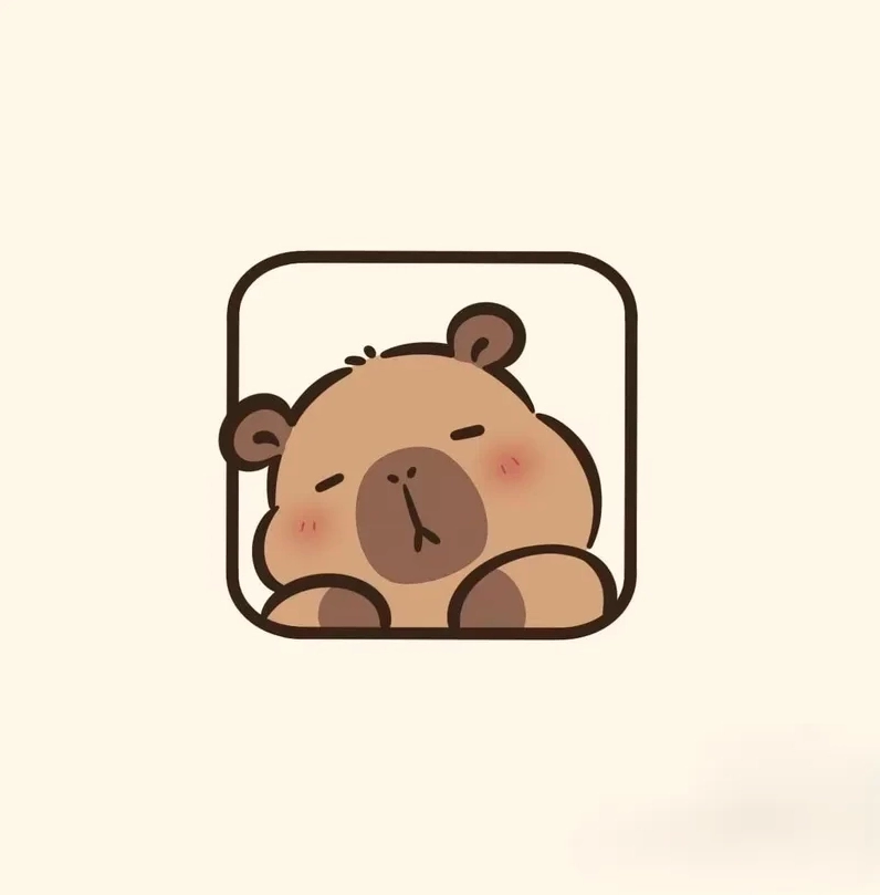 Capybara chuột lang nước meme thú vị làm phong phú kho ảnh của bạn