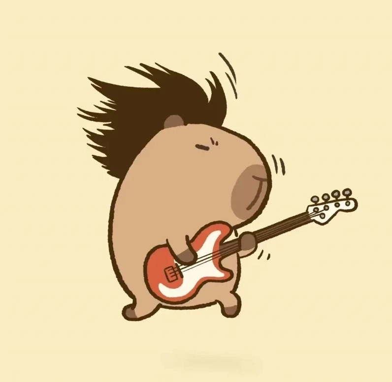 Capybara cute meme hài hước đáng yêu cho mọi cuộc trò chuyện