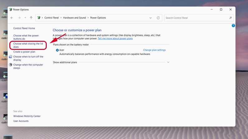 Hướng dẫn chi tiết cách tắt laptop bằng bàn phím trên hệ điều hành Windows nhanh chóng và hiệu quả 27 Cặt đặt chế độ tắt máy tính