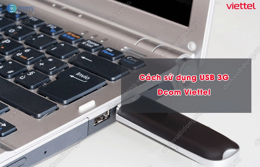 Hướng dẫn chi tiết cách kết nối dcom 3g với laptop nhanh chóng hiệu quả 1 Cấu tạo cơ bản của một thiết bị Dcom 3G Viettel