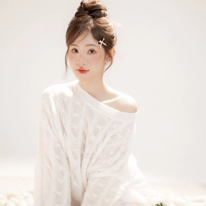Chân dung hot girl Trần Thị Ánh vô cùng xinh xắn