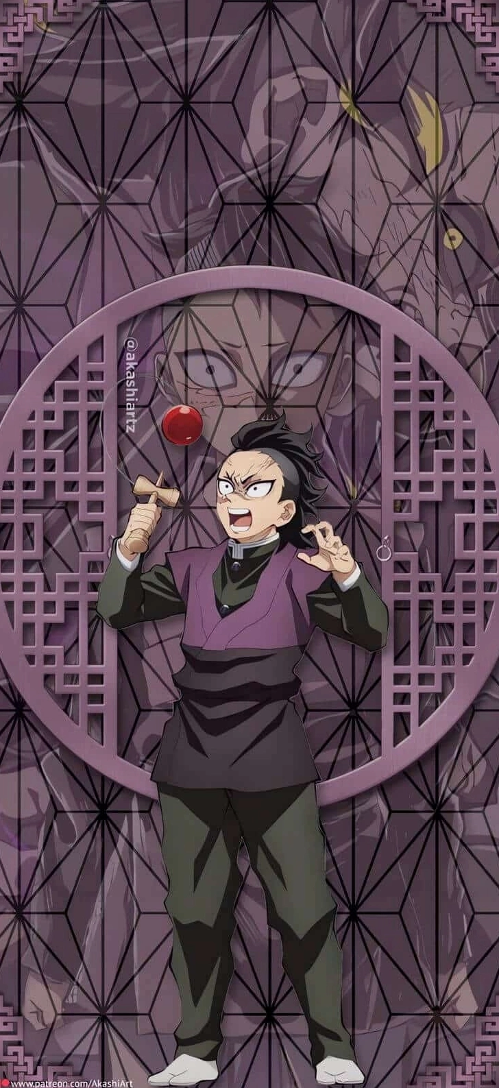 Chân dung kiếm sĩ diệt quỷ dị biệt Shinazugawa Genya