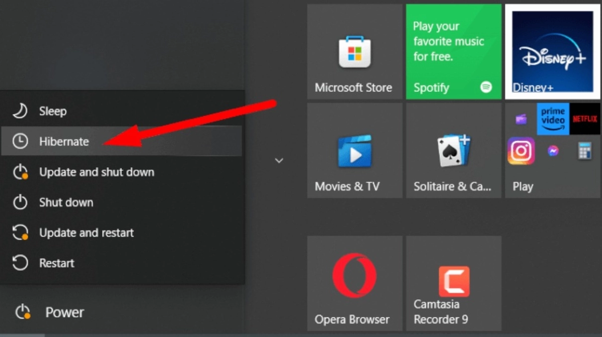 Hướng dẫn chi tiết cách tắt laptop đúng cách giúp bảo vệ tuổi thọ thiết bị an toàn tuyệt đối 23 Chế độ Hibernate không phải là một lựa chọn tối ưu cho ổ cứng SSD