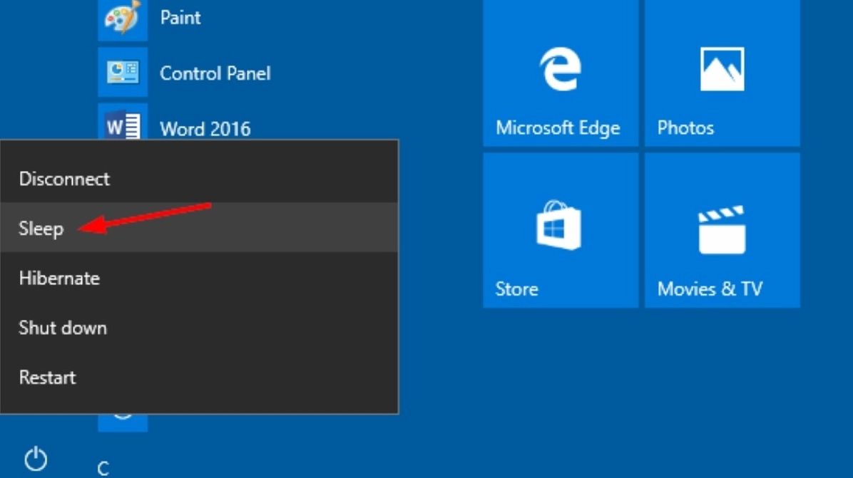 Hướng dẫn chi tiết cách tắt laptop đúng chuẩn và an toàn nhất năm 2026 5 Chế độ Sleep được nhiều người sử dụng