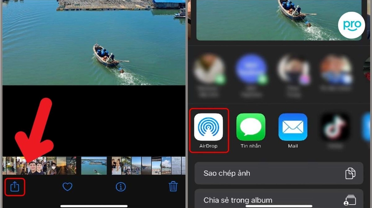 Hướng dẫn chi tiết cách gửi hình từ iPhone qua laptop nhanh chóng và đơn giản nhất 7 Chia sẻ ảnh qua AirDrop sang laptop