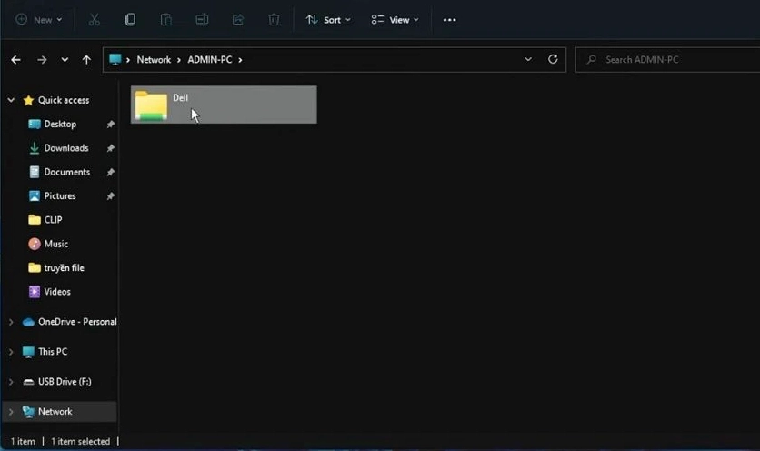 Hướng dẫn chi tiết cách truyền dữ liệu giữa 2 máy tính laptop hiệu quả nhất 35 Chia sẻ dữ liệu giữa 2 máy tính qua mạng LAN