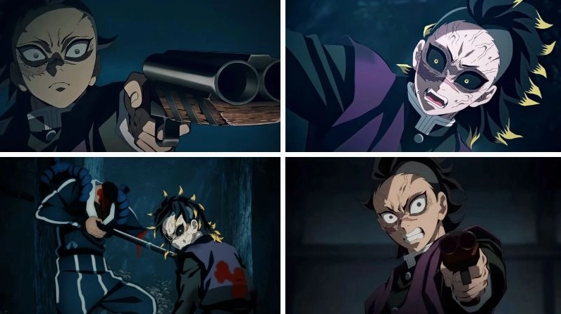 Chiêm ngưỡng ảnh Genya đậm chất hành động và máu lửa