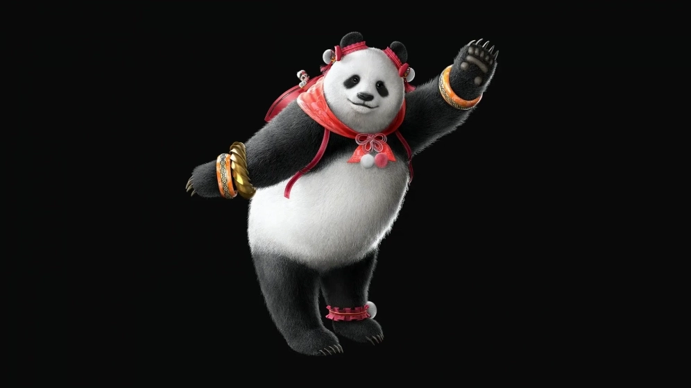 Chiêm ngưỡng vẻ đẹp ngộ nghĩnh của hình nền cute gấu trúc phô diễn nét gợi cảm