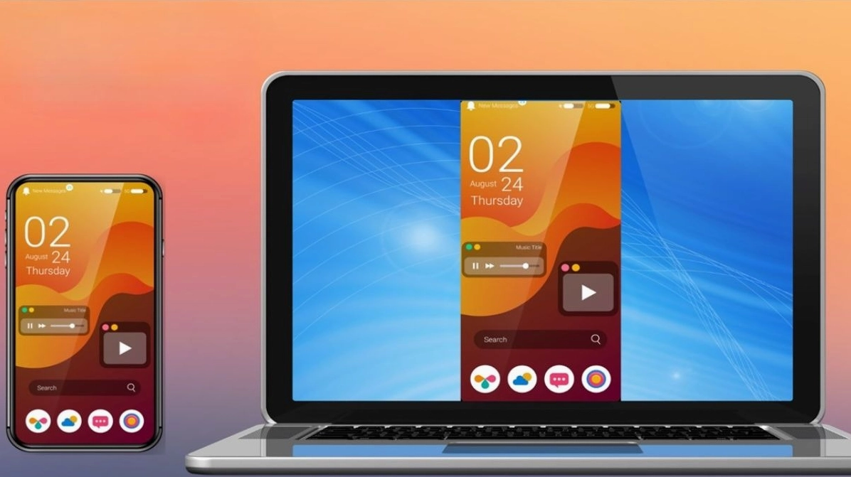 Hướng dẫn chi tiết cách chiếu màn hình điện thoại lên laptop nhanh chóng và ổn định 2 Chiếu màn hình điện thoại lên máy tính giúp mang lại hình ảnh và âm thanh chất lượng cao hơn