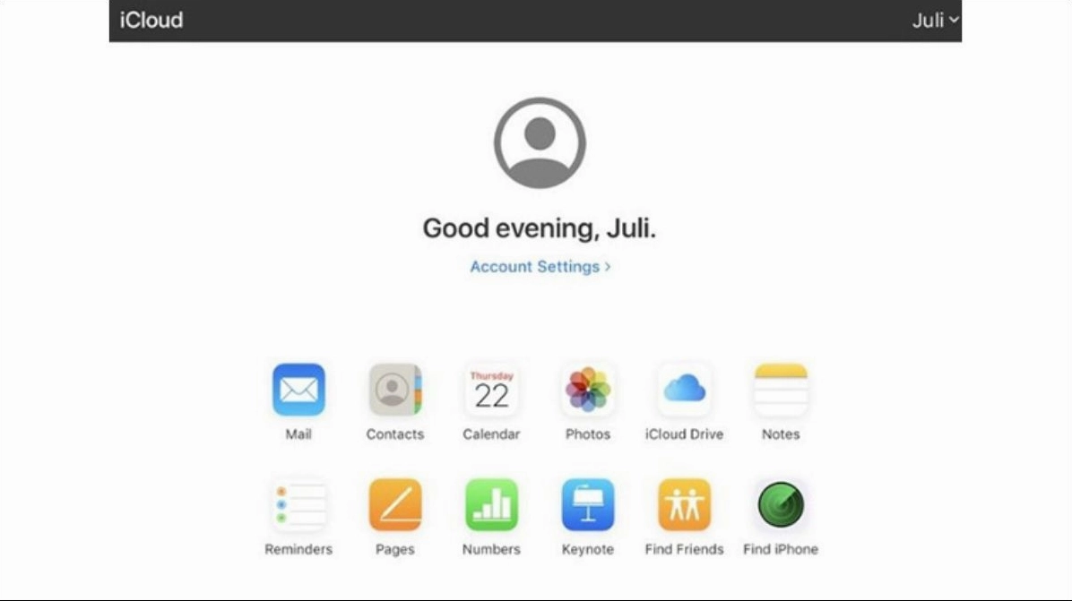 Hướng dẫn chi tiết cách gửi hình từ iPhone qua laptop nhanh chóng và đơn giản nhất 6 Chọn biểu tượng Photos trên iPhone