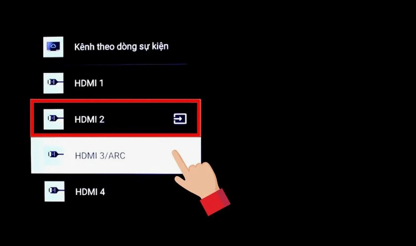 Chọn chế độ hiển thị màn hình kép