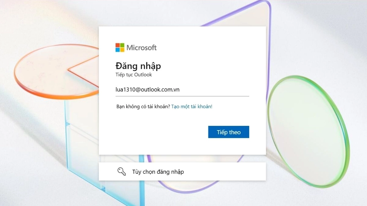 Hướng dẫn chi tiết cách tạo gmail trên laptop nhanh chóng và đơn giản nhất năm 2026 24 Chọn Đăng nhập để hoàn tất quá trình đăng ký