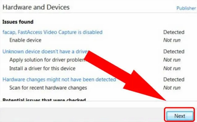 Hướng dẫn chi tiết cách bật camera trên laptop nhanh chóng và hiệu quả 16 Chọn Hardware and Device
