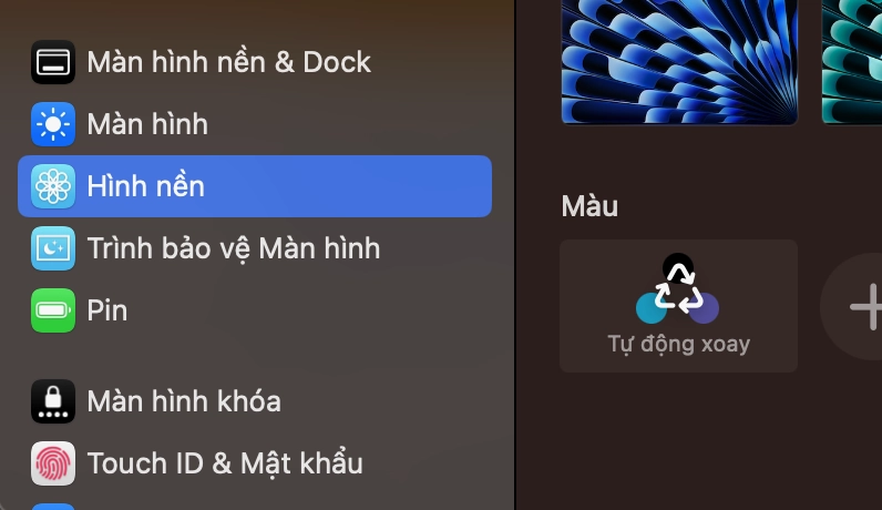 Hướng dẫn chi tiết cách cài màn hình laptop sắc nét và khắc phục lỗi ảnh mờ 32 chọn mục Hình nền