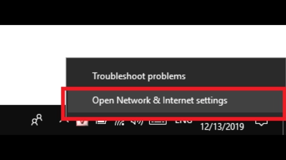 Hướng dẫn chi tiết cách làm wifi mạnh hơn cho laptop hiệu quả nhất năm 2026 11 Chọn Open Network and Internet settings