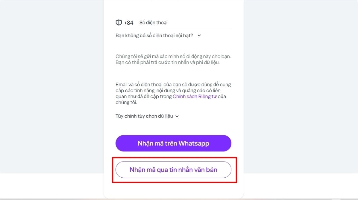 Hướng dẫn chi tiết cách tạo gmail trên laptop nhanh chóng và đơn giản nhất năm 2026 18 Chọn phương thức xác minh