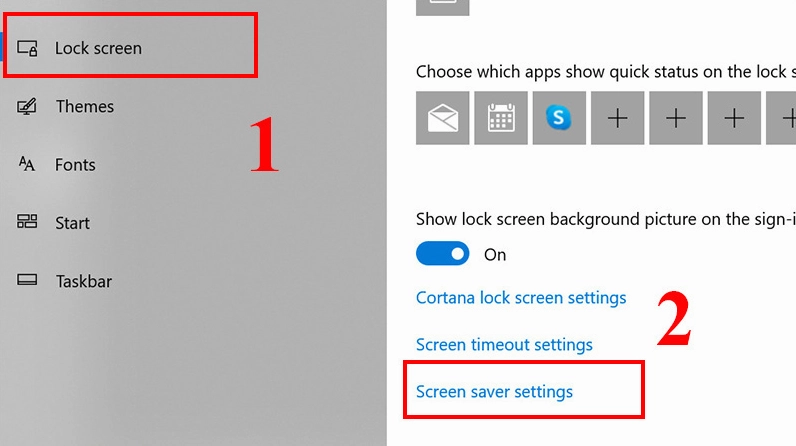 Hướng dẫn chi tiết cách bảo vệ màn hình laptop hiệu quả nhất năm 2026 6 chọn Screen Saver Settings để tùy chỉnh.