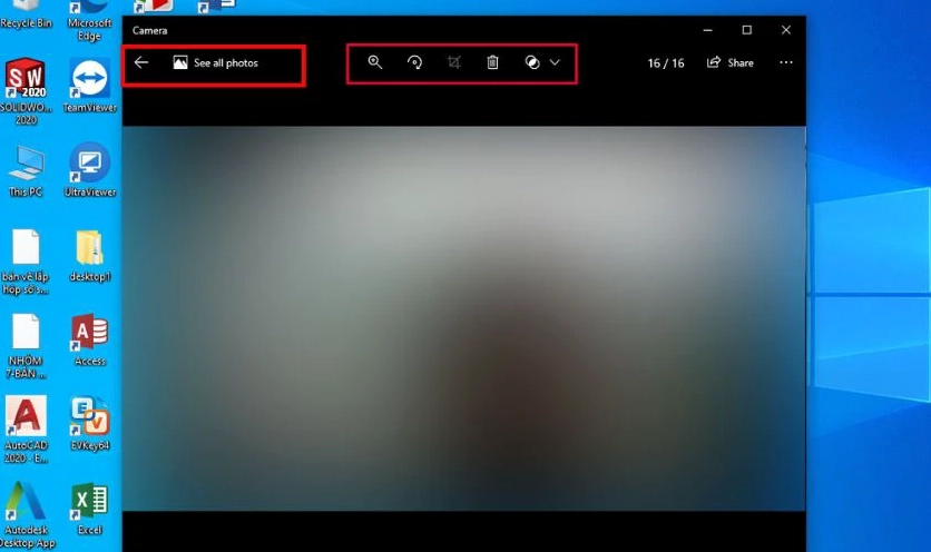 Chọn See all photos để xem toàn bộ ảnh