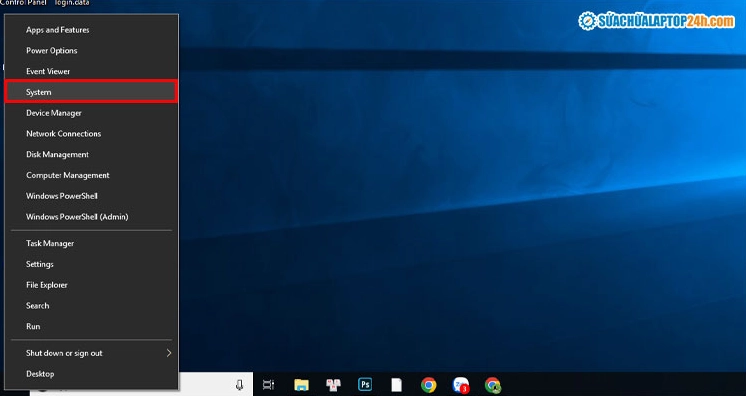 Hướng dẫn chi tiết các bước xác định tên máy tính chuẩn xác nhất 17 Chọn System