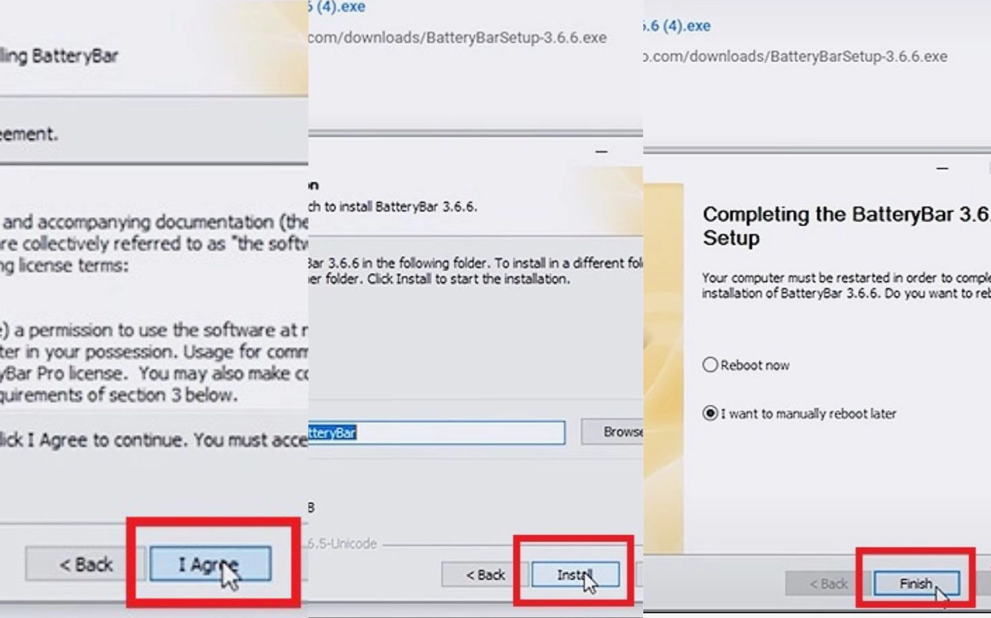 Chọn theo từng bước hướng dẫn như trên