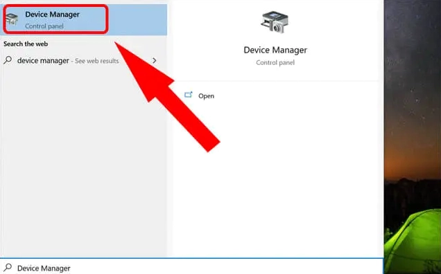 Hướng dẫn chi tiết cách bật camera trên laptop nhanh chóng và hiệu quả 20 Chọn vào Device Manager
