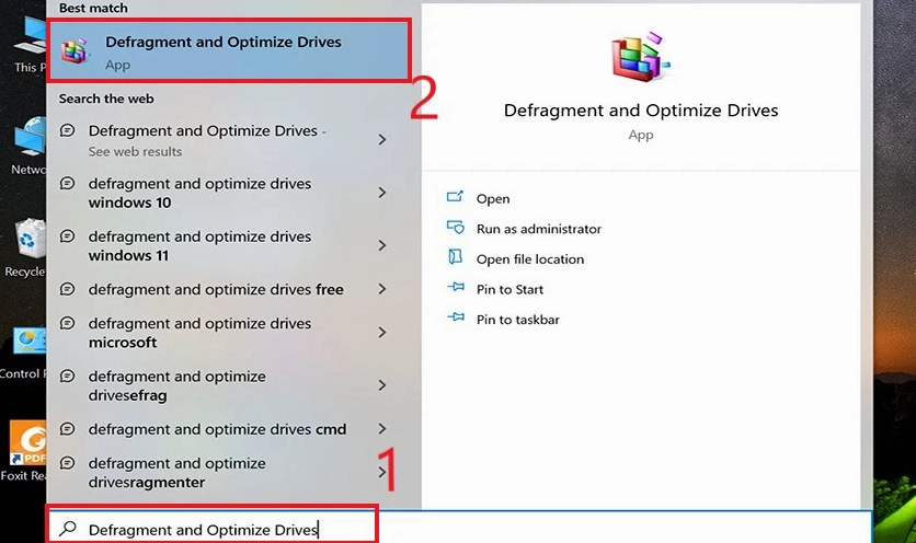 Hướng dẫn chi tiết cách làm giảm lag laptop chạy mượt mà như mới 12 Chống phân mảnh ổ cứng định kỳ khi laptop bị chậm lag sau một thời gian