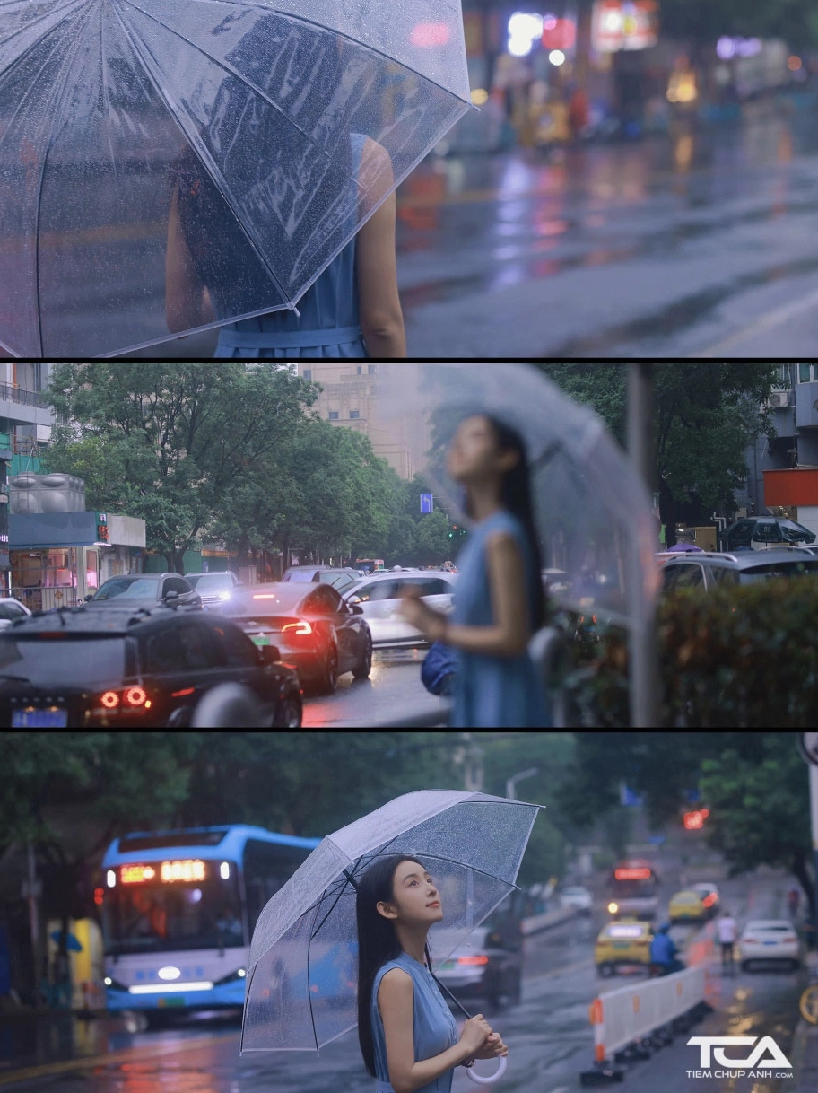 Bộ sưu tập 29 hình ảnh cô gái đứng dưới mưa buồn gợi cảm nhất 12 Chụp ảnh cô gái dưới mưa buồn đầy nghệ thuật quyến rũ