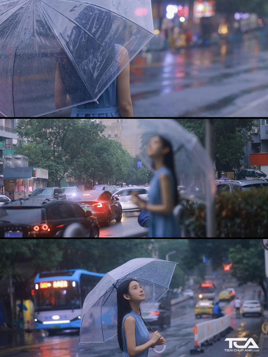 Bộ sưu tập 29 hình ảnh cô gái đứng dưới mưa buồn gợi cảm nhất 26 Chụp ảnh dưới mưa cần sự hy sinh vì nghệ thuật