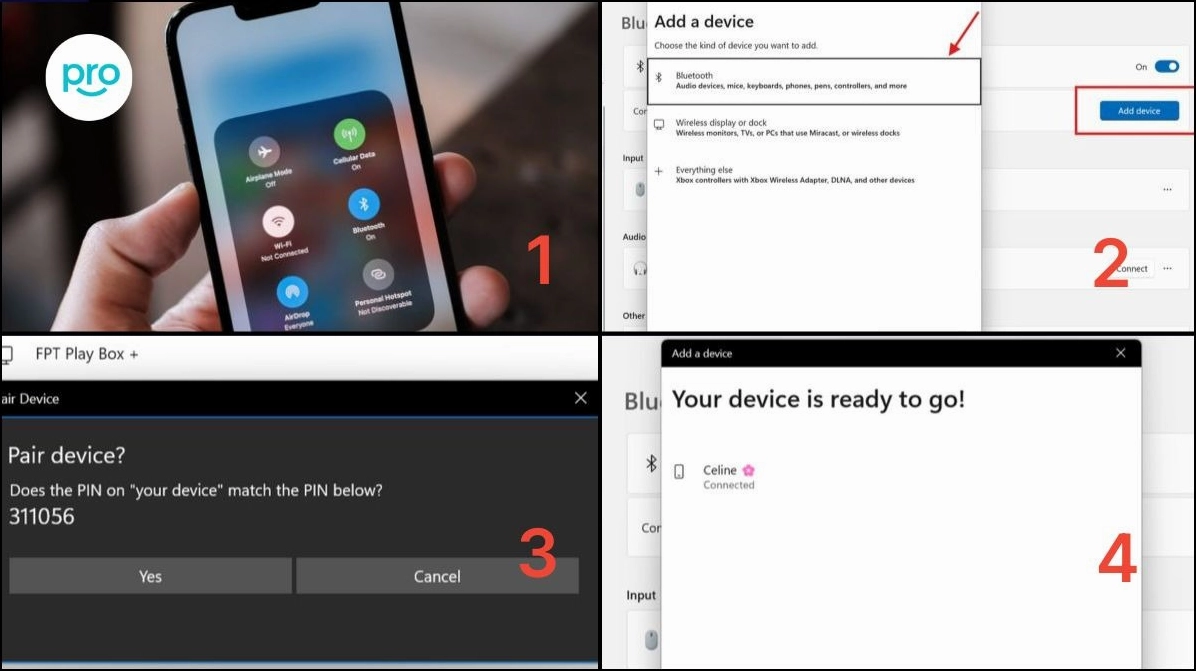 Hướng dẫn chi tiết cách gửi hình từ iPhone qua laptop nhanh chóng và đơn giản nhất 20 Chuyển ảnh qua kết nối Bluetooth