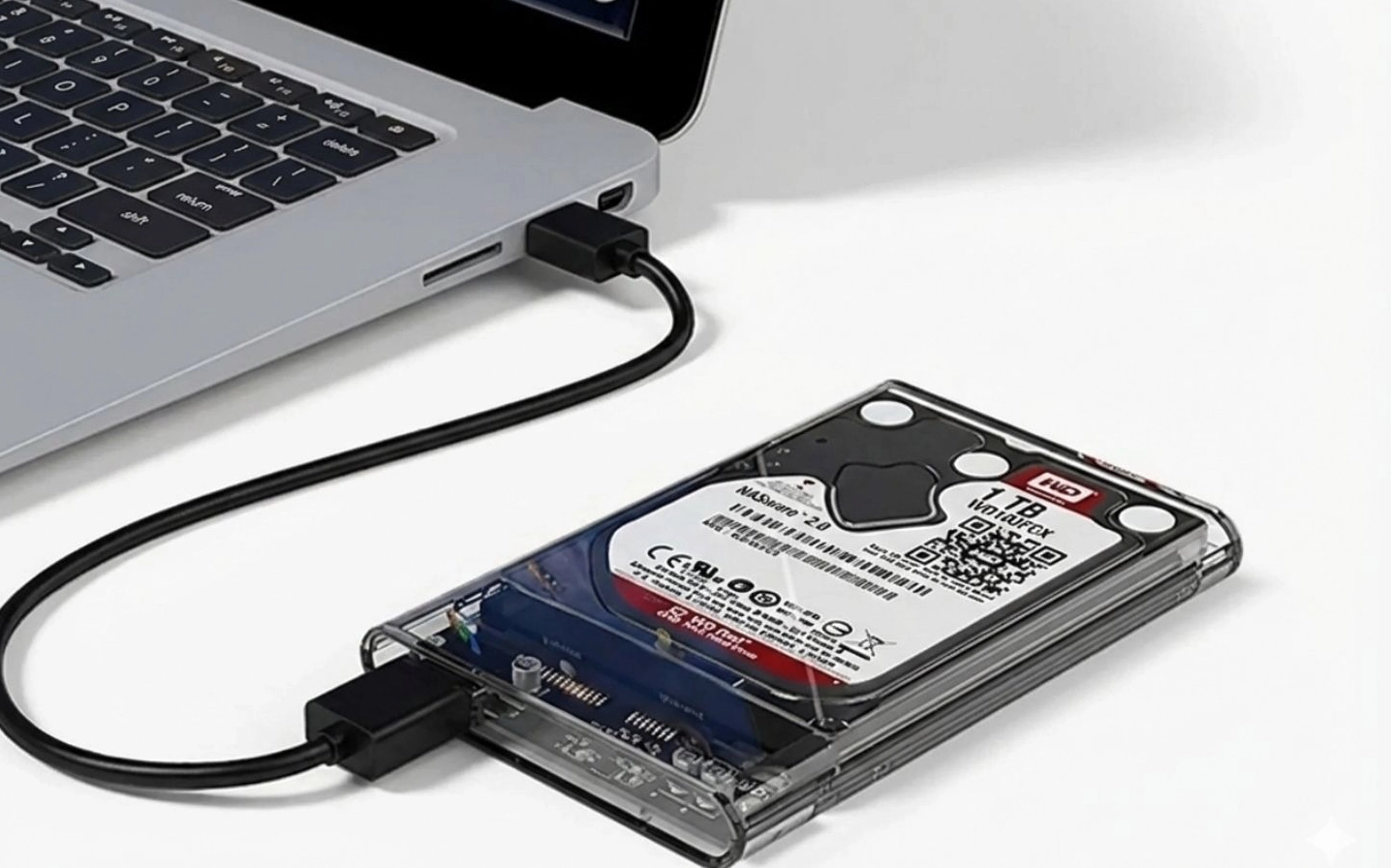 Chuyển dữ liệu trực tiếp từ ổ cứng của laptop cũ