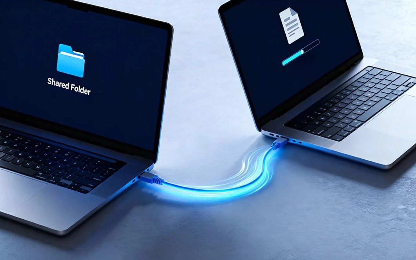 Chuyển dữ liệu từ laptop cũ sang laptop mới bằng USB transfer cable