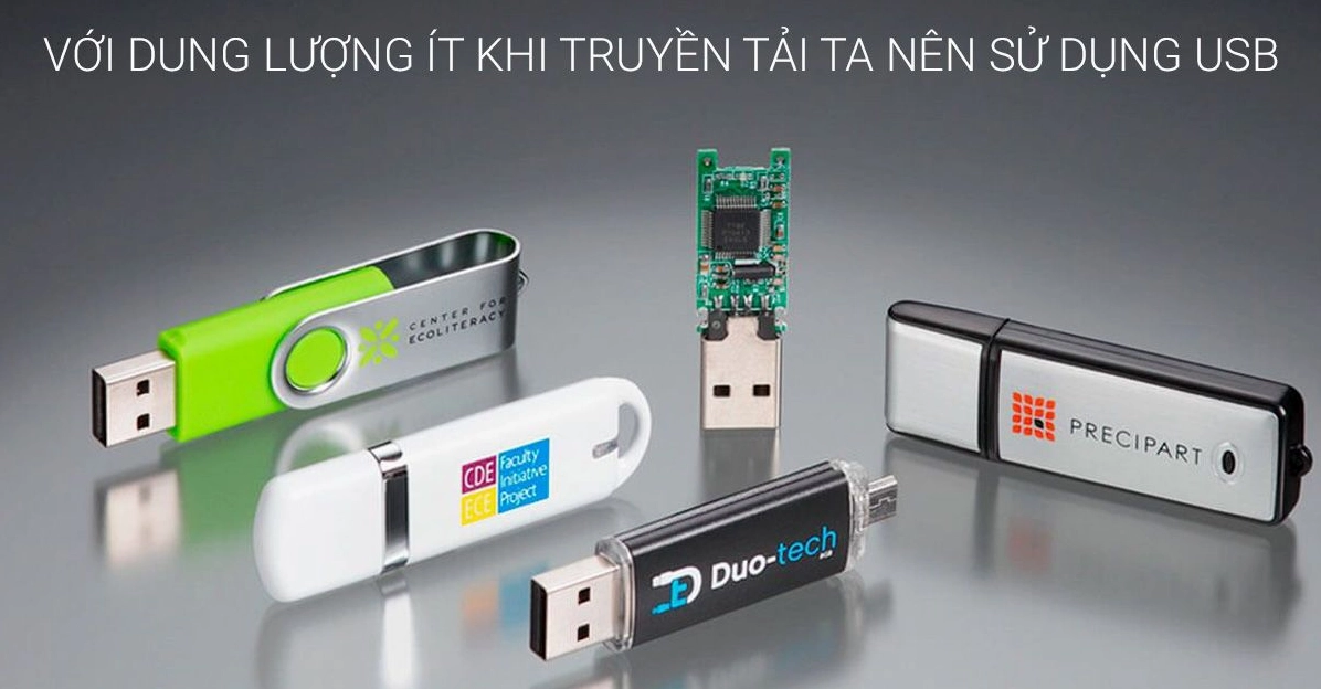 chuyển dữ liệu từ laptop cũ sang laptop mới bằng USB