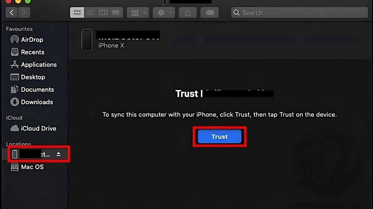 Hướng dẫn cách đồng bộ iPhone với laptop nhanh chóng đơn giản 15 Click chọn tên chiếc điện thoại iPhone trong danh sách các thiết bị Bluetooth khả dụng