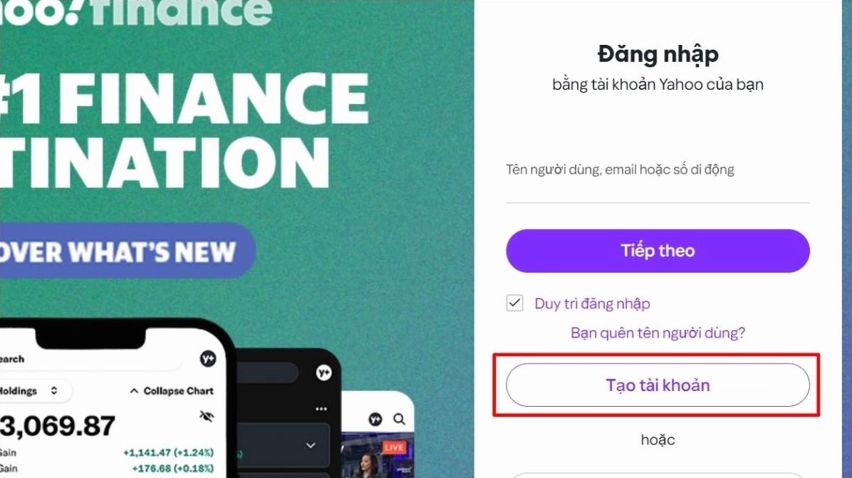 Hướng dẫn chi tiết cách tạo gmail trên laptop nhanh chóng và đơn giản nhất năm 2026 7 Click vào Tạo tài khoản