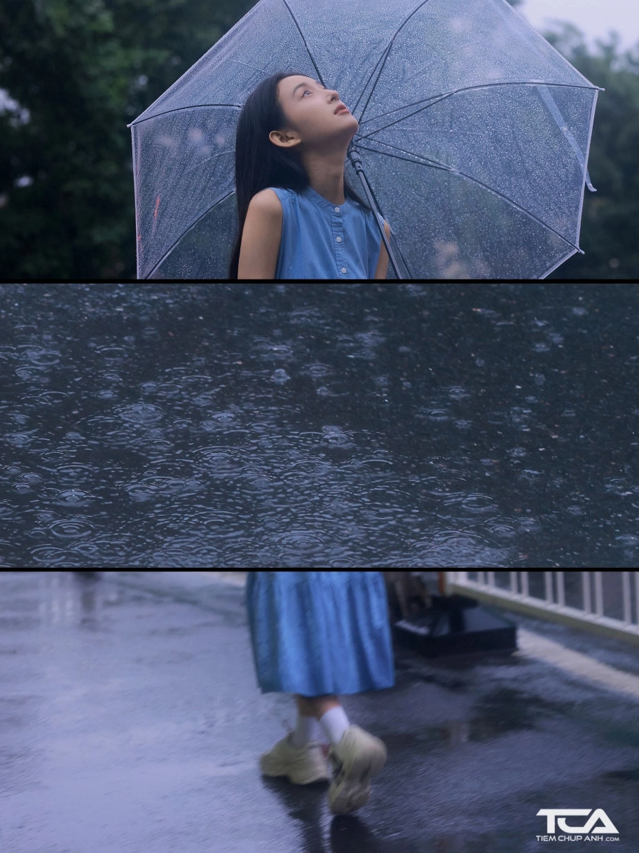 Bộ sưu tập 29 hình ảnh cô gái đứng dưới mưa buồn gợi cảm nhất 13 Cô gái trong chụp ảnh trời mưa với vẻ đẹp cuốn hút