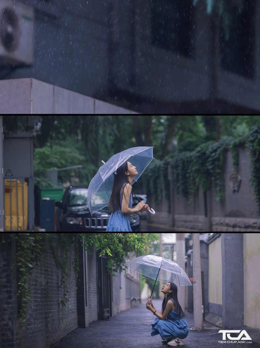 Bộ sưu tập 29 hình ảnh cô gái đứng dưới mưa buồn gợi cảm nhất 11 Cô gái xinh đẹp dưới mưa trong khoảnh khắc chân thực