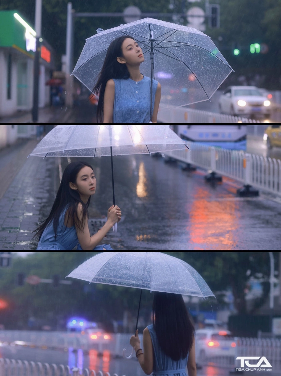 Bộ sưu tập 29 hình ảnh cô gái đứng dưới mưa buồn gợi cảm nhất 5 Cô gái xinh trong ảnh buồn dưới mưa với ánh nhìn xa xăm