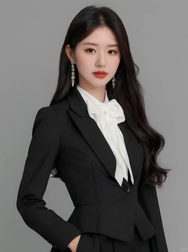 Cô nàng mặc đồ công sở nhẹ nhàng dịu dàng và tinh tế tự nhiên