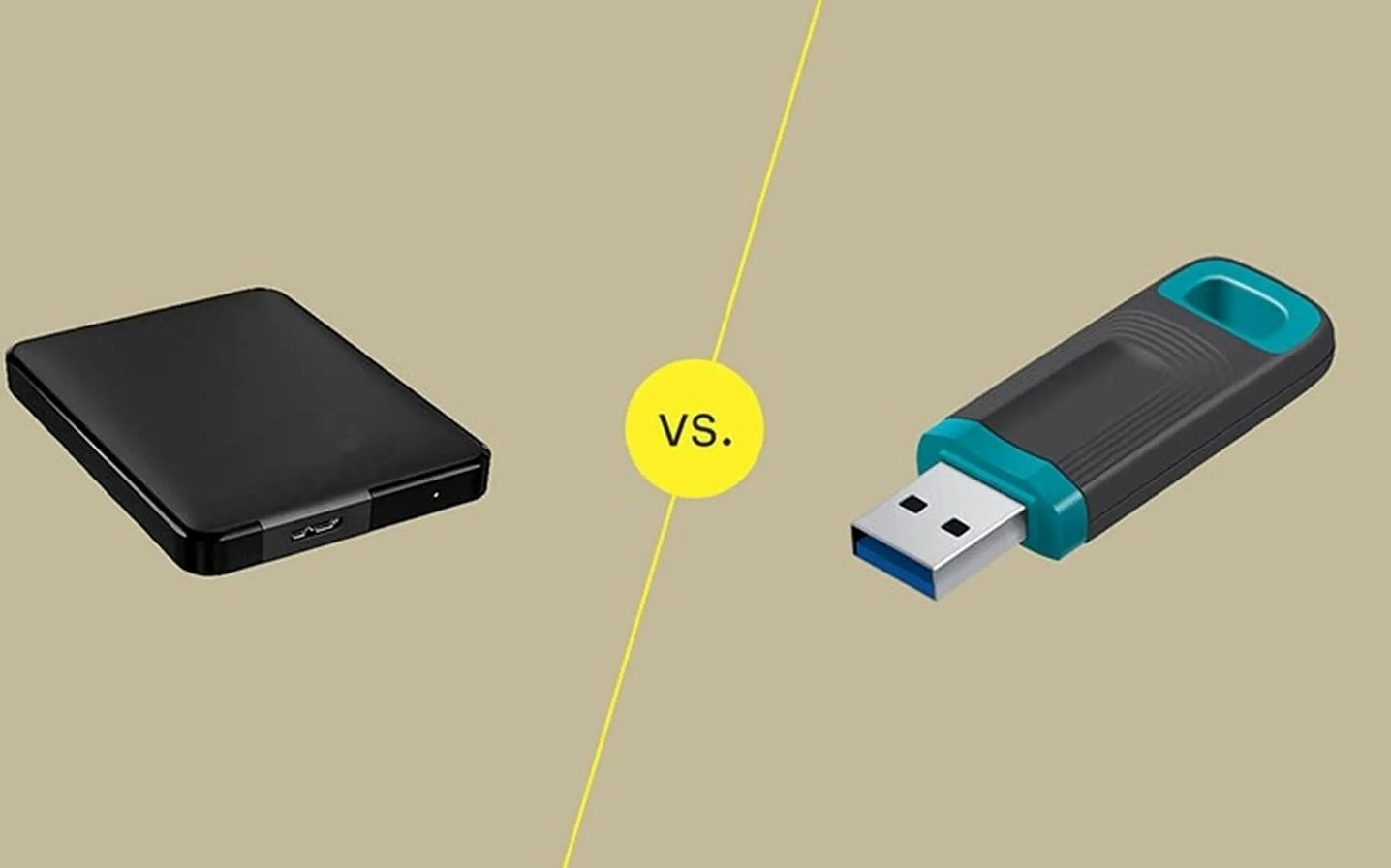 Có thể chuyển dữ liệu từ laptop cũ sang laptop mới bằng USB hoặc ổ cứng di động