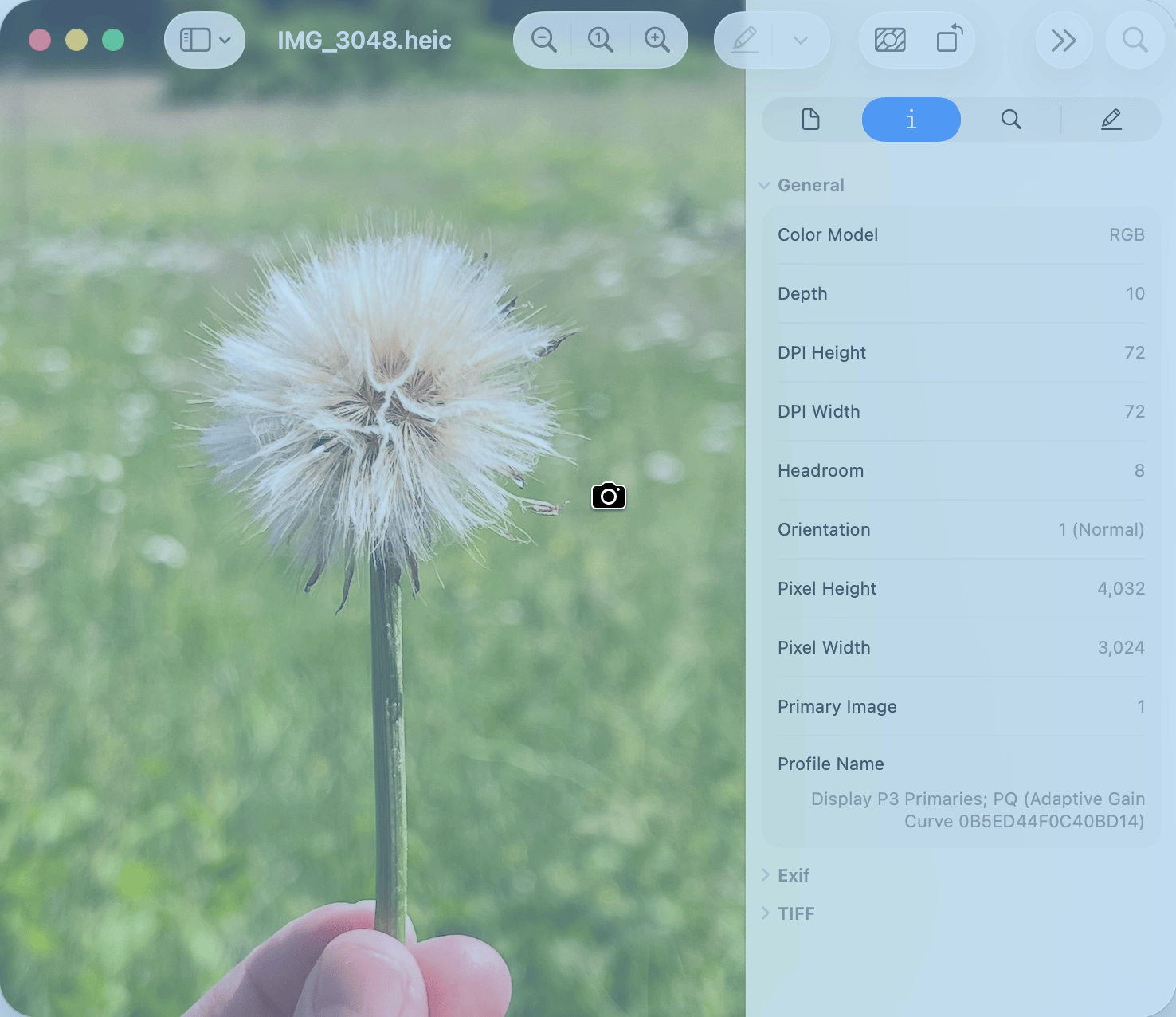 Con trỏ chuột chuyển thành hình chiếc camera nhỏ dùng để chọn cửa sổ cần chụp ảnh màn hình