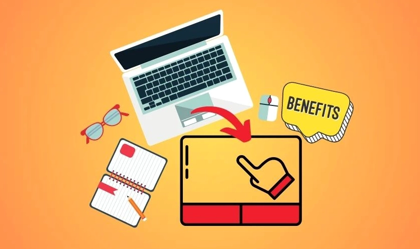 Công dụng của chuột cảm ứng trên laptop