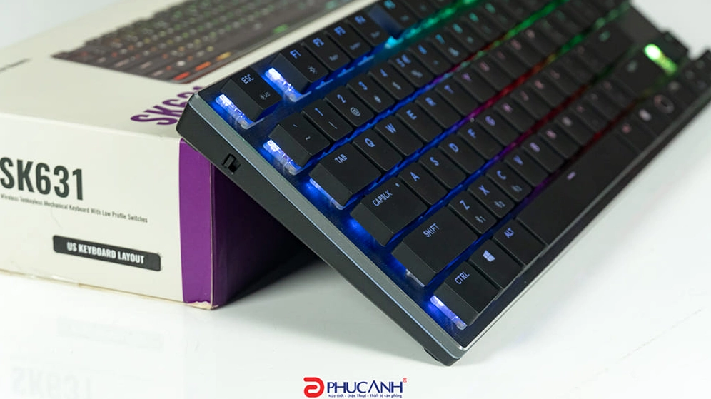 Bật mí cách sử dụng laptop bền nhất giúp thiết bị luôn hoạt động ổn định và kéo dài tuổi thọ 17 Cooler Master SK631 – chiếc bàn phím cơ nhỏ gọn và cực tiện lợi