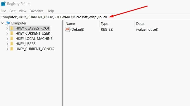 Copy và nhập đoạn đường dẫn vào thanh địa chỉ