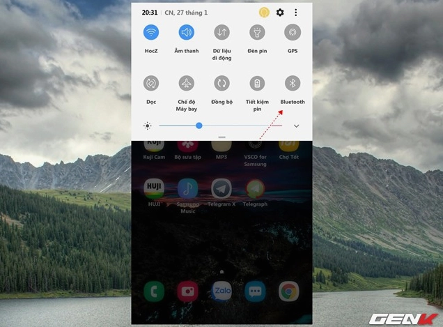 Hướng dẫn chi tiết cách bắn bluetooth từ điện thoại vào laptop nhanh chóng và hiệu quả nhất 2026 6 Cửa sổ pop up yêu cầu người dùng chọn loại thiết bị muốn kết nối