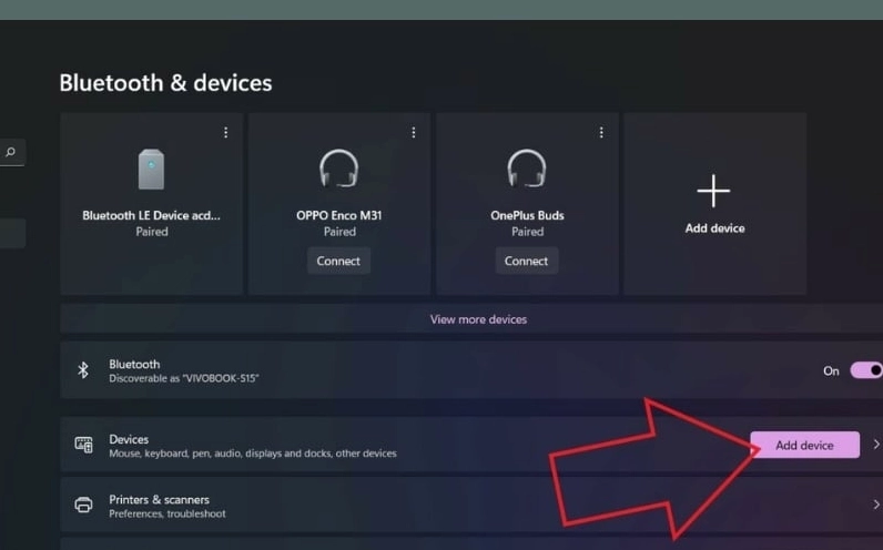Đảm bảo công tắc Bluetooth đang ở trạng thái On