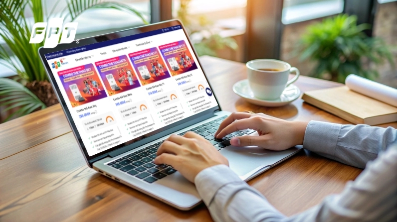 Hướng dẫn chi tiết cách kiểm tra tốc độ mạng trên laptop chuẩn xác nhất 2026 31 Đăng ký gói cước Internet FPT Quận 3 Tổng đài FPT quận 3