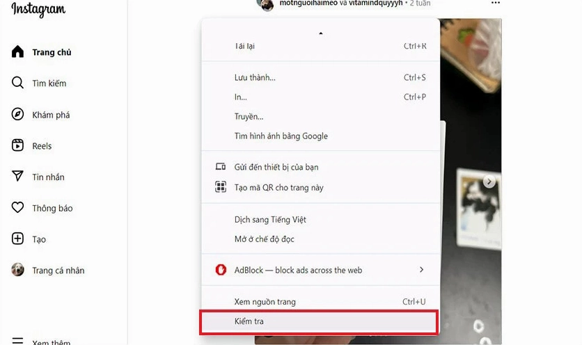 Hướng dẫn chi tiết cách nhắn tin trên Instagram bằng laptop đơn giản nhất 23 Đăng story thông qua trình duyệt web